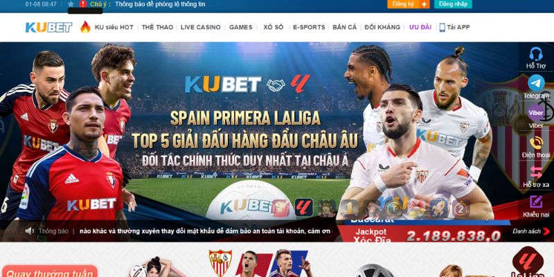 Quy trình tham gia trải nghiệm game kubet cực dễ