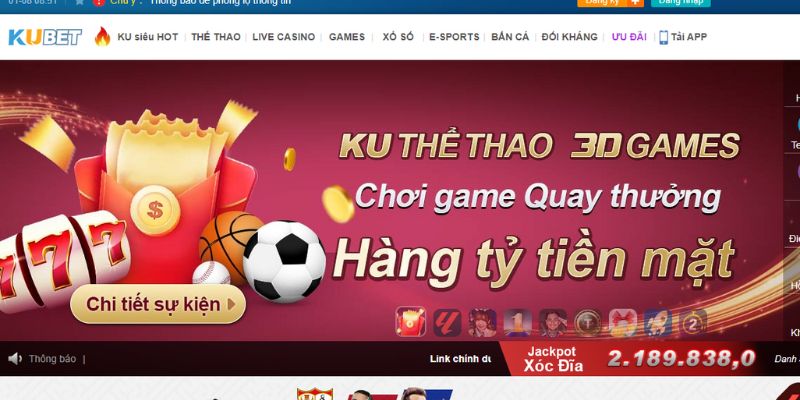 Sơ lược các thông tin về kho game Kubet 