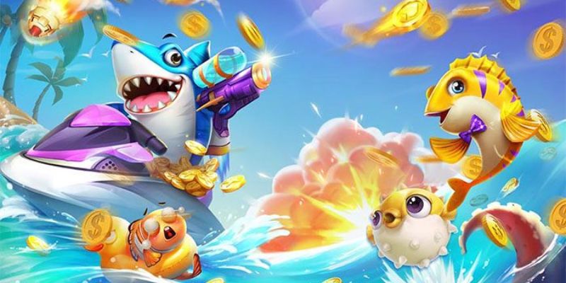 Những điểm nổi bật tại sảnh game bắn cá ăn xu