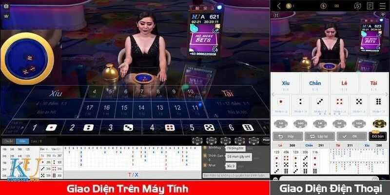 Tìm hiểu thông tin về các cửa cược trong game