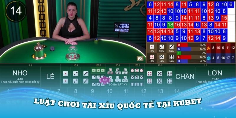 Nắm vững luật chơi tài xỉu quốc tế tại Kubet