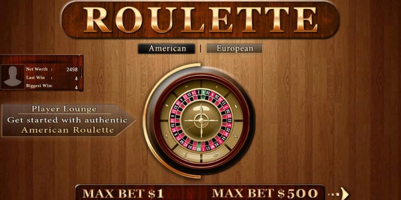 Roulette là trò chơi thú vị đang thịnh hành