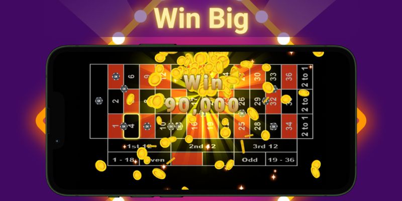 Hạn mức cược Roulette casino