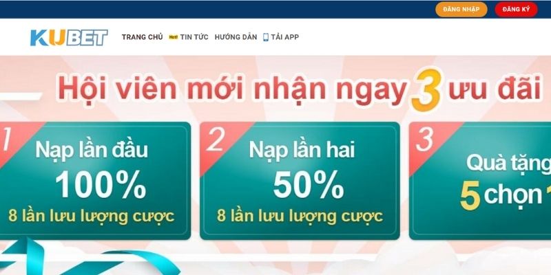 Giao dịch nạp rút tiền Kubet miễn phí, an toàn